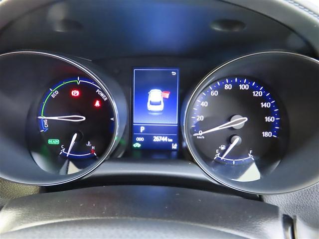 Ｃ－ＨＲ Ｇ　モード　ネロ　セーフティプラス　ＰＣＳ　点検記録簿　ワンオーナ　盗難防止　Ｒカメラ　ＬＥＤライト　ナビＴＶ　フルセグＴＶ　アルミ　クルーズＣ　エアバッグ　ＡＢＳ　スマートキ－　ＥＴＣ車載器　キーフリー　オートエアコン　横滑り防止（4枚目）