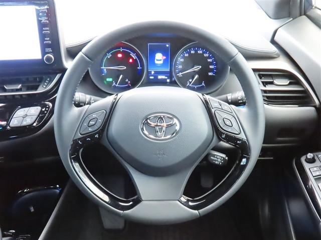 Ｃ－ＨＲ Ｇ　モード　ネロ　セーフティプラス　ＰＣＳ　点検記録簿　ワンオーナ　盗難防止　Ｒカメラ　ＬＥＤライト　ナビＴＶ　フルセグＴＶ　アルミ　クルーズＣ　エアバッグ　ＡＢＳ　スマートキ－　ＥＴＣ車載器　キーフリー　オートエアコン　横滑り防止（5枚目）