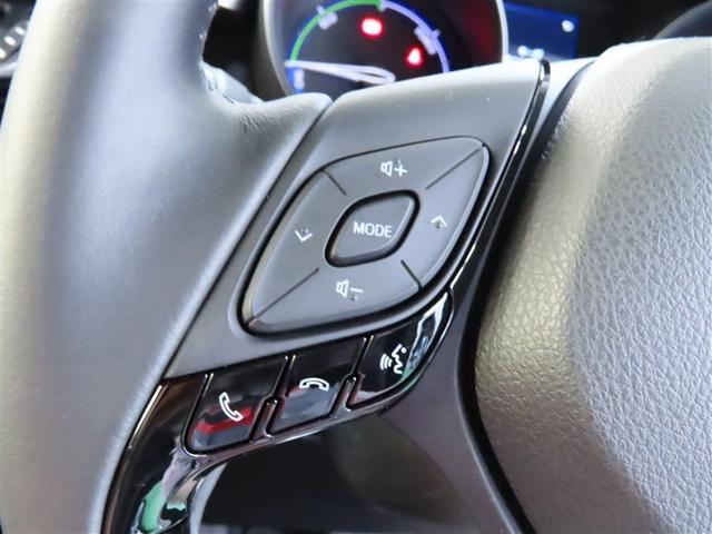 Ｃ－ＨＲ Ｇ　モード　ネロ　セーフティプラス　ＰＣＳ　点検記録簿　ワンオーナ　盗難防止　Ｒカメラ　ＬＥＤライト　ナビＴＶ　フルセグＴＶ　アルミ　クルーズＣ　エアバッグ　ＡＢＳ　スマートキ－　ＥＴＣ車載器　キーフリー　オートエアコン　横滑り防止（6枚目）