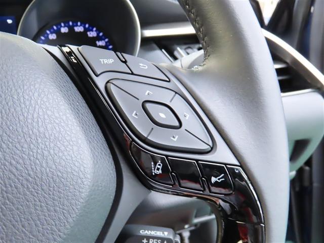 Ｃ－ＨＲ Ｇ　モード　ネロ　セーフティプラス　ＰＣＳ　点検記録簿　ワンオーナ　盗難防止　Ｒカメラ　ＬＥＤライト　ナビＴＶ　フルセグＴＶ　アルミ　クルーズＣ　エアバッグ　ＡＢＳ　スマートキ－　ＥＴＣ車載器　キーフリー　オートエアコン　横滑り防止（7枚目）