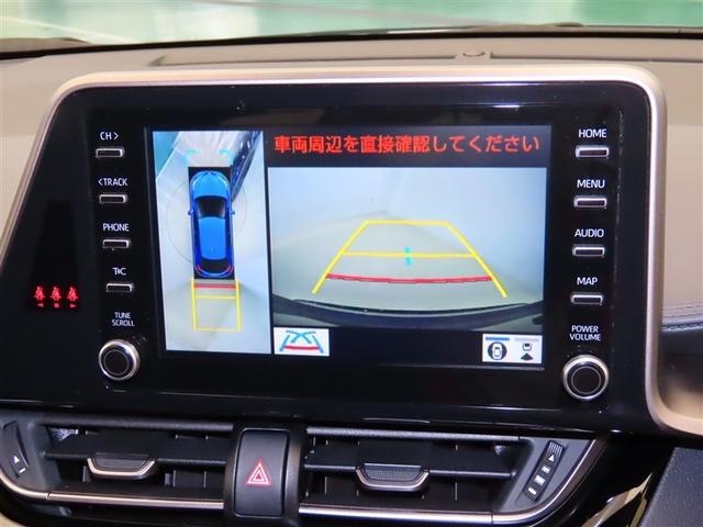 Ｃ－ＨＲ Ｇ　モード　ネロ　セーフティプラス　ＰＣＳ　点検記録簿　ワンオーナ　盗難防止　Ｒカメラ　ＬＥＤライト　ナビＴＶ　フルセグＴＶ　アルミ　クルーズＣ　エアバッグ　ＡＢＳ　スマートキ－　ＥＴＣ車載器　キーフリー　オートエアコン　横滑り防止（12枚目）