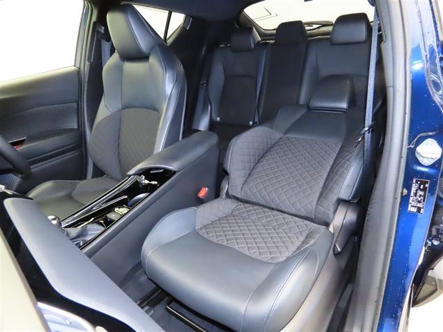 Ｃ－ＨＲ Ｇ　モード　ネロ　セーフティプラス　ＰＣＳ　点検記録簿　ワンオーナ　盗難防止　Ｒカメラ　ＬＥＤライト　ナビＴＶ　フルセグＴＶ　アルミ　クルーズＣ　エアバッグ　ＡＢＳ　スマートキ－　ＥＴＣ車載器　キーフリー　オートエアコン　横滑り防止（23枚目）