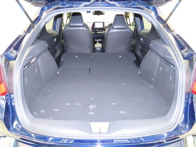 Ｃ－ＨＲ Ｇ　モード　ネロ　セーフティプラス　ＰＣＳ　点検記録簿　ワンオーナ　盗難防止　Ｒカメラ　ＬＥＤライト　ナビＴＶ　フルセグＴＶ　アルミ　クルーズＣ　エアバッグ　ＡＢＳ　スマートキ－　ＥＴＣ車載器　キーフリー　オートエアコン　横滑り防止（27枚目）