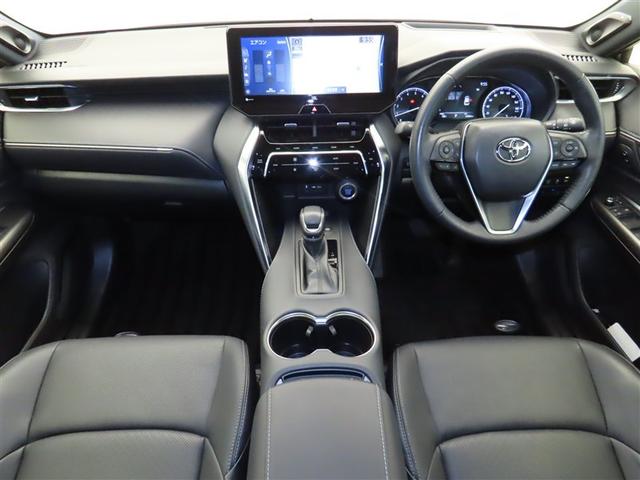 ハリアー Z レザーパッケージ スマキ 追突防止 フルセグテレビ バックモニター ドラレコ付 本革シート アルミ 横滑り防止機能 Pシート 整備記録簿 オートクルーズコントロール AUX LEDヘッドライト 盗難防止システム ETC(2枚目)