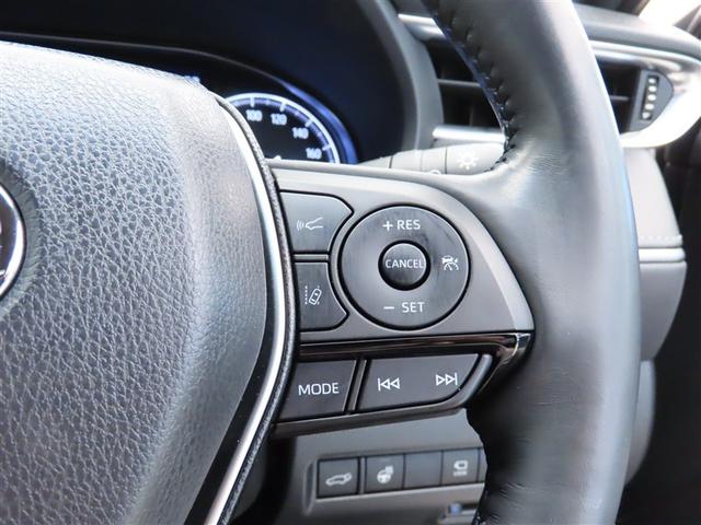 ハリアー Z レザーパッケージ スマキ 追突防止 フルセグテレビ バックモニター ドラレコ付 本革シート アルミ 横滑り防止機能 Pシート 整備記録簿 オートクルーズコントロール AUX LEDヘッドライト 盗難防止システム ETC(7枚目)