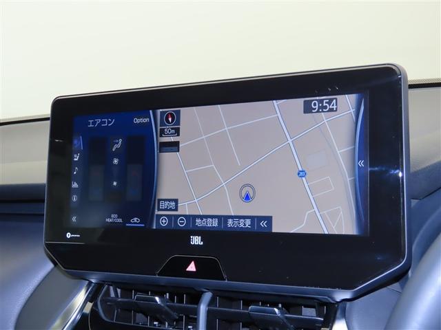 ハリアー Z レザーパッケージ スマキ 追突防止 フルセグテレビ バックモニター ドラレコ付 本革シート アルミ 横滑り防止機能 Pシート 整備記録簿 オートクルーズコントロール AUX LEDヘッドライト 盗難防止システム ETC(9枚目)