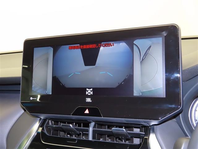 ハリアー Z レザーパッケージ スマキ 追突防止 フルセグテレビ バックモニター ドラレコ付 本革シート アルミ 横滑り防止機能 Pシート 整備記録簿 オートクルーズコントロール AUX LEDヘッドライト 盗難防止システム ETC(13枚目)