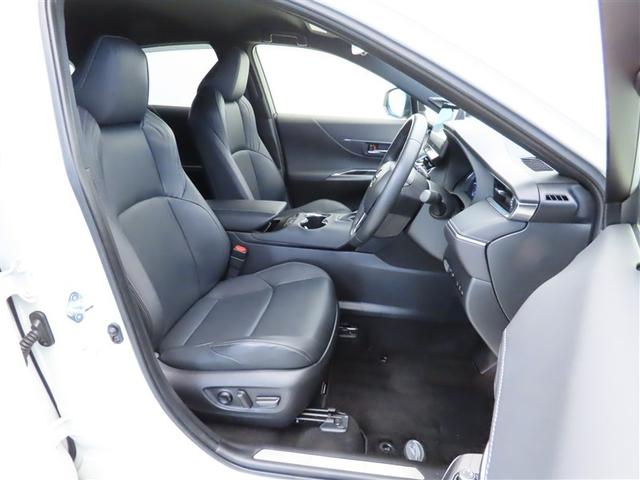 ハリアー Z レザーパッケージ スマキ 追突防止 フルセグテレビ バックモニター ドラレコ付 本革シート アルミ 横滑り防止機能 Pシート 整備記録簿 オートクルーズコントロール AUX LEDヘッドライト 盗難防止システム ETC(18枚目)