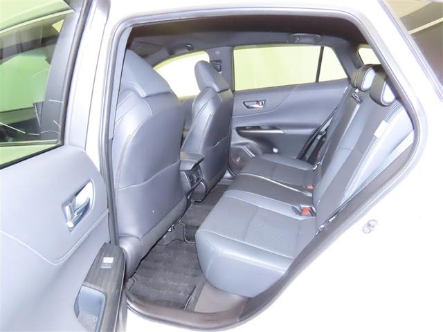 ハリアー Z レザーパッケージ スマキ 追突防止 フルセグテレビ バックモニター ドラレコ付 本革シート アルミ 横滑り防止機能 Pシート 整備記録簿 オートクルーズコントロール AUX LEDヘッドライト 盗難防止システム ETC(20枚目)