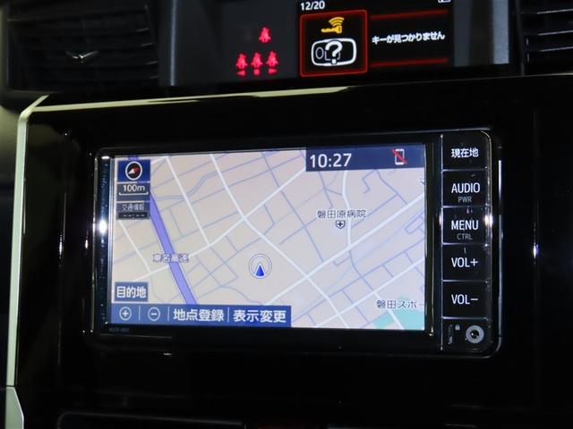 ルーミー カスタムＧ　アイドリング　両側電動ＳＤ　ＬＥＤヘット　バックビューモニター　衝突回避ブレーキ　スマートキー　メモリナビ　ワンセグＴＶ　クルーズコントロール　ＥＴＣ　ドライブレコーダー　１オーナー　オートエアコン（8枚目）