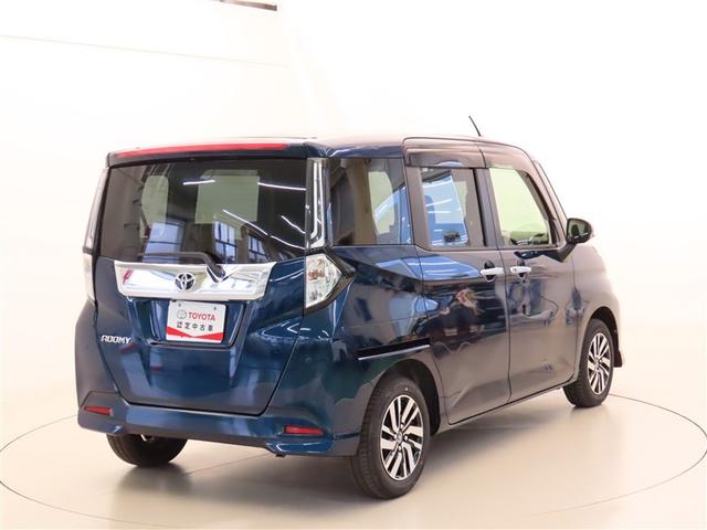 ルーミー カスタムＧ　アイドリング　両側電動ＳＤ　ＬＥＤヘット　バックビューモニター　衝突回避ブレーキ　スマートキー　メモリナビ　ワンセグＴＶ　クルーズコントロール　ＥＴＣ　ドライブレコーダー　１オーナー　オートエアコン（31枚目）