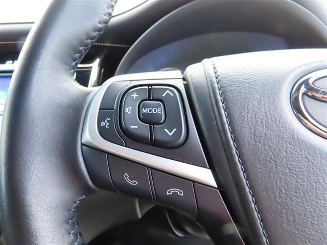 ハリアー プレミアム　カーテンエアバッグ　クルーズＣ　記録簿あり　Ｂカメラ　電動パワーシート　ＬＥＤライト　メモリナビ　横滑り防止機能　オートエアコン　エアバッグ　ＡＷ　ＤＶＤ再生可　パワーウィンドウ　ナビ＆ＴＶ　キーレス（6枚目）