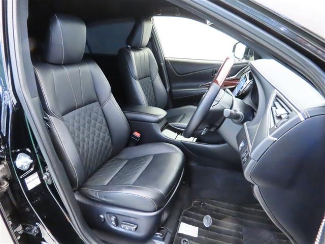 ハリアー プレミアム　カーテンエアバッグ　クルーズＣ　記録簿あり　Ｂカメラ　電動パワーシート　ＬＥＤライト　メモリナビ　横滑り防止機能　オートエアコン　エアバッグ　ＡＷ　ＤＶＤ再生可　パワーウィンドウ　ナビ＆ＴＶ　キーレス（14枚目）