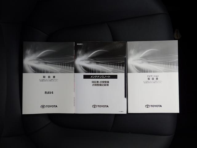 ＲＡＶ４ Ｇ　ナビ・ＴＶ　パノラマムーンルーフ　Ｂカメラ　点検記録簿　パワーウインドウ　カーテンエアバック　運転席パワーシート　ワンオーナ　イモビライザー　地デジ　キーレス　ＥＴＣ付　ＬＥＤヘッドライ　クルコン（32枚目）