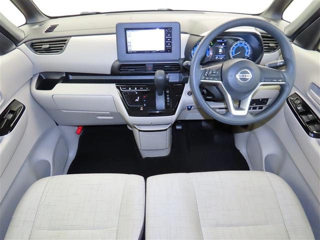 ルークス Ｘ　地デジ　緊急ブレーキ　ＶＤＣ　ＤＶＤ再生　ＥＴＣ付き　インテリキー　ドラレコ　サイドエアバック　Ｂカメラ　パワーウインドウ　盗難防止装置　キーフリー　フルオートエアコン　ベンチシート　Ｗエアバック（2枚目）