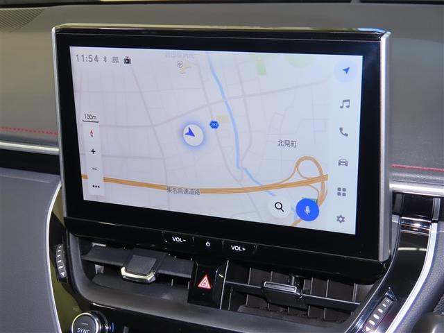 カローラスポーツ ハイブリッドG Z Bカメラ 衝突回避システム サイドエアバッグ クルコン 地デジ 横滑り防止機能 LEDライト AW フルオートエアコン イモビライザー 1オーナー ナビTV ドラレコ 点検記録簿 パワーステアリング(9枚目)