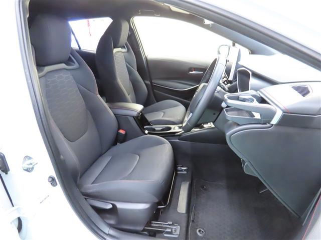 カローラスポーツ ハイブリッドG Z Bカメラ 衝突回避システム サイドエアバッグ クルコン 地デジ 横滑り防止機能 LEDライト AW フルオートエアコン イモビライザー 1オーナー ナビTV ドラレコ 点検記録簿 パワーステアリング(18枚目)