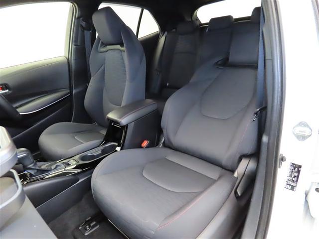 カローラスポーツ ハイブリッドG Z Bカメラ 衝突回避システム サイドエアバッグ クルコン 地デジ 横滑り防止機能 LEDライト AW フルオートエアコン イモビライザー 1オーナー ナビTV ドラレコ 点検記録簿 パワーステアリング(19枚目)