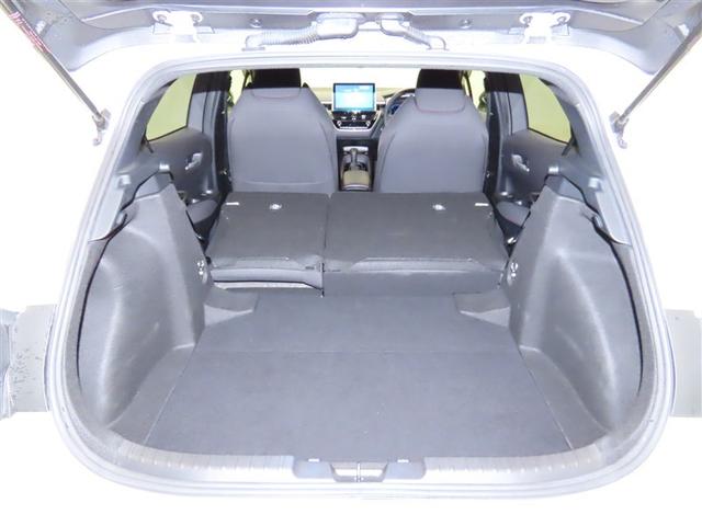 カローラスポーツ ハイブリッドG Z Bカメラ 衝突回避システム サイドエアバッグ クルコン 地デジ 横滑り防止機能 LEDライト AW フルオートエアコン イモビライザー 1オーナー ナビTV ドラレコ 点検記録簿 パワーステアリング(23枚目)