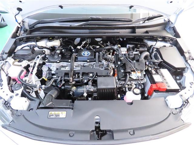 カローラスポーツ ハイブリッドG Z Bカメラ 衝突回避システム サイドエアバッグ クルコン 地デジ 横滑り防止機能 LEDライト AW フルオートエアコン イモビライザー 1オーナー ナビTV ドラレコ 点検記録簿 パワーステアリング(24枚目)