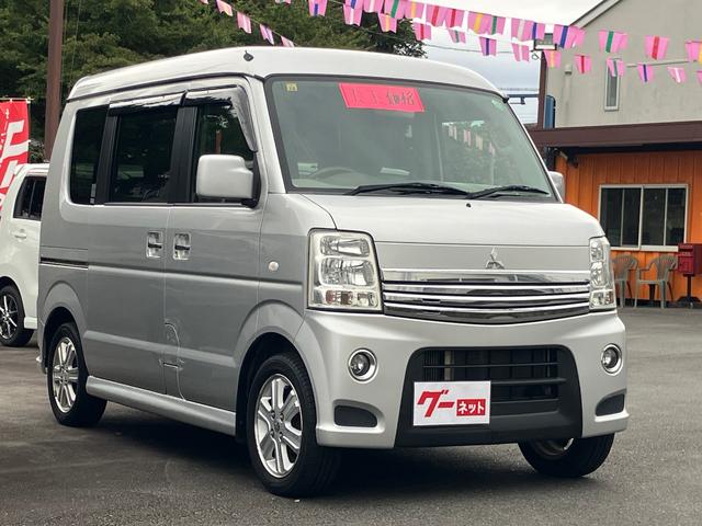 タウンボックス Ｇスペシャル　ターボ　両側電動スライドドア　オートステップ　ＨＩＤヘッドライト　フォグランプ　キーレスエントリー　オートエアコン　社外純正オーディオ（3枚目）