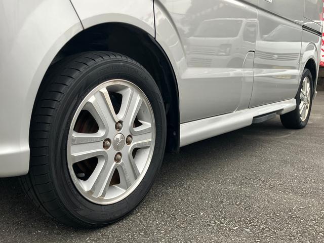 タウンボックス Ｇスペシャル　ターボ　両側電動スライドドア　オートステップ　ＨＩＤヘッドライト　フォグランプ　キーレスエントリー　オートエアコン　社外純正オーディオ（34枚目）