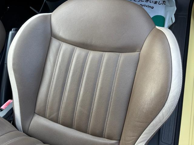 ５００ ジャッロ　ヴァニリア　限定７０台ジャッロヴァニリア　禁煙車　ワンオーナー　ブラウンレザーシート　キーレスエントリー　ＥＴＣ　純正アルミホイール（44枚目）