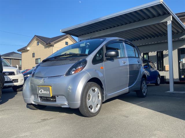 アイミーブ Ｍ　東芝製バッテリー搭載車輛　バッテリー残存率測定済１０５％　ヒートポンプＡ／Ｃ　フロント左右席シートヒーター　禁煙車　三菱純正ダイアトーンサウンドナビ＋フルセグＴＶ　バッテリー車輛診断実施済車輛（3枚目）