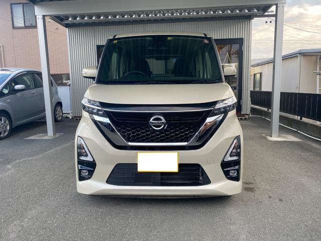 ルークス ハイウェイスター X 快適パックA 純正SDナビ CD DVD SD フルセグTV 全方位カメラ 片側パワスラ 横滑り防止装置 衝突軽減ブレーキ アイドリングストップ 純正AW(2枚目)