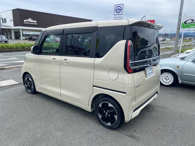 ルークス ハイウェイスター X 快適パックA 純正SDナビ CD DVD SD フルセグTV 全方位カメラ 片側パワスラ 横滑り防止装置 衝突軽減ブレーキ アイドリングストップ 純正AW(9枚目)