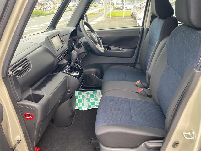 ルークス ハイウェイスター X 快適パックA 純正SDナビ CD DVD SD フルセグTV 全方位カメラ 片側パワスラ 横滑り防止装置 衝突軽減ブレーキ アイドリングストップ 純正AW(15枚目)