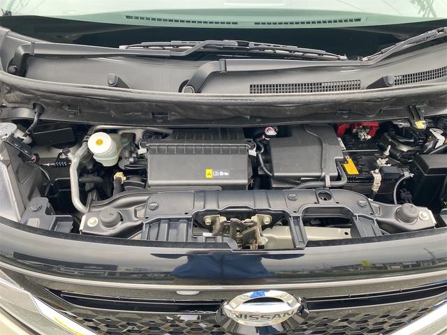 ルークス ハイウェイスター X 快適パックA 純正SDナビ CD DVD SD フルセグTV 全方位カメラ 片側パワスラ 横滑り防止装置 衝突軽減ブレーキ アイドリングストップ 純正AW(35枚目)