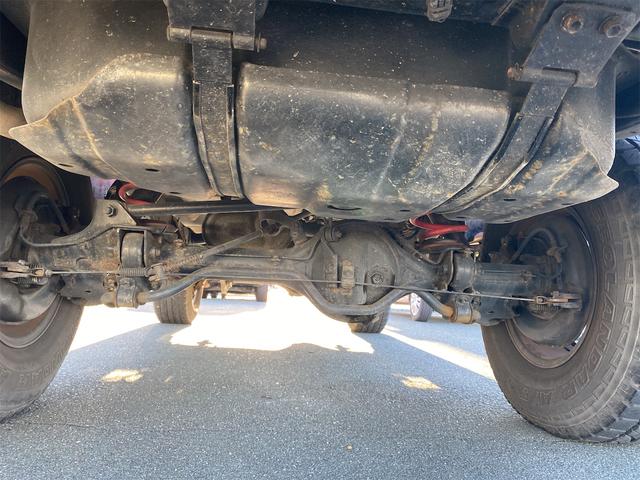 ランドクルーザープラド EXワイド EXワイド 2.4Lディーゼルターボ 5人乗り 1ナンバー登録車輛 サンルーフ リフトアップ 16インチアルミ 265/75R16ジオランダーAT-S ナビ フルセグTV ETC A/C修理済(10枚目)