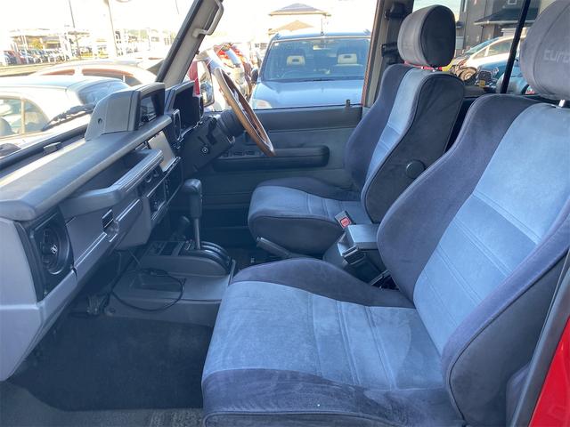 ランドクルーザープラド EXワイド EXワイド 2.4Lディーゼルターボ 5人乗り 1ナンバー登録車輛 サンルーフ リフトアップ 16インチアルミ 265/75R16ジオランダーAT-S ナビ フルセグTV ETC A/C修理済(23枚目)