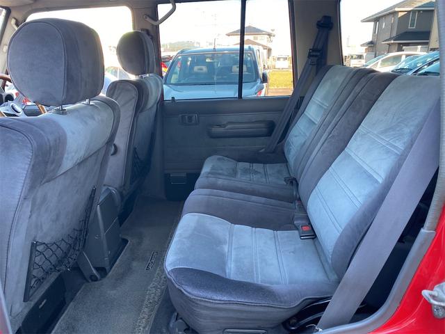 ランドクルーザープラド EXワイド EXワイド 2.4Lディーゼルターボ 5人乗り 1ナンバー登録車輛 サンルーフ リフトアップ 16インチアルミ 265/75R16ジオランダーAT-S ナビ フルセグTV ETC A/C修理済(25枚目)