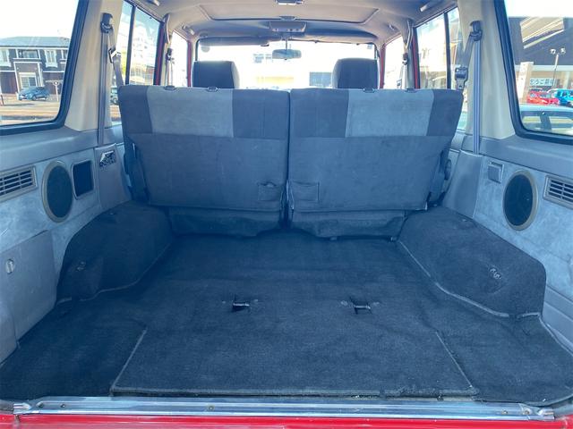 ランドクルーザープラド EXワイド EXワイド 2.4Lディーゼルターボ 5人乗り 1ナンバー登録車輛 サンルーフ リフトアップ 16インチアルミ 265/75R16ジオランダーAT-S ナビ フルセグTV ETC A/C修理済(26枚目)