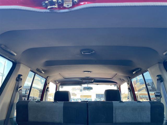 ランドクルーザープラド EXワイド EXワイド 2.4Lディーゼルターボ 5人乗り 1ナンバー登録車輛 サンルーフ リフトアップ 16インチアルミ 265/75R16ジオランダーAT-S ナビ フルセグTV ETC A/C修理済(27枚目)