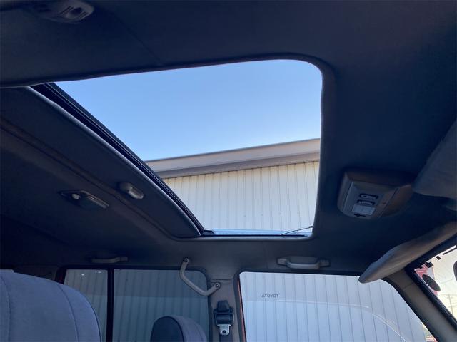 ランドクルーザープラド EXワイド EXワイド 2.4Lディーゼルターボ 5人乗り 1ナンバー登録車輛 サンルーフ リフトアップ 16インチアルミ 265/75R16ジオランダーAT-S ナビ フルセグTV ETC A/C修理済(28枚目)