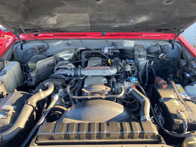 ランドクルーザープラド EXワイド EXワイド 2.4Lディーゼルターボ 5人乗り 1ナンバー登録車輛 サンルーフ リフトアップ 16インチアルミ 265/75R16ジオランダーAT-S ナビ フルセグTV ETC A/C修理済(36枚目)