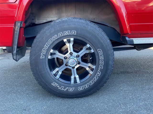 ランドクルーザープラド EXワイド EXワイド 2.4Lディーゼルターボ 5人乗り 1ナンバー登録車輛 サンルーフ リフトアップ 16インチアルミ 265/75R16ジオランダーAT-S ナビ フルセグTV ETC A/C修理済(40枚目)