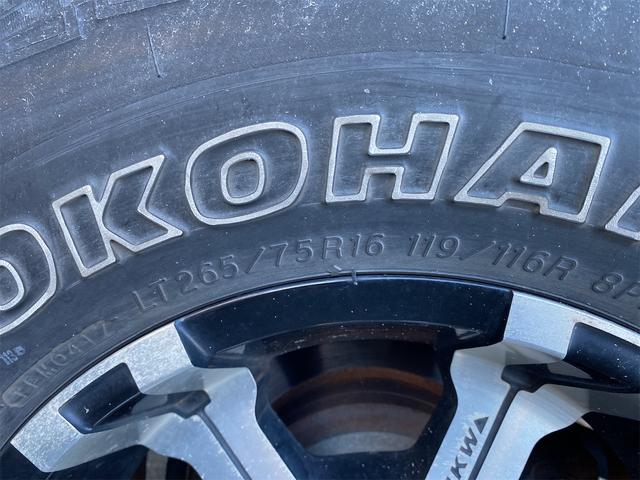 ランドクルーザープラド EXワイド EXワイド 2.4Lディーゼルターボ 5人乗り 1ナンバー登録車輛 サンルーフ リフトアップ 16インチアルミ 265/75R16ジオランダーAT-S ナビ フルセグTV ETC A/C修理済(41枚目)