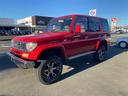 ランドクルーザープラド EXワイド EXワイド 2.4Lディーゼルターボ 5人乗り 1ナンバー登録車輛 サンルーフ リフトアップ 16インチアルミ 265/75R16ジオランダーAT-S ナビ フルセグTV ETC A/C修理済(6枚目)