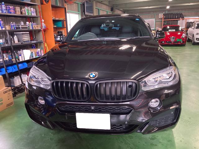 Ｘ６ ｘＤｒｉｖｅ　３５ｉ　Ｍスポーツ　純正ナビ　バックカメラ　ＥＴＣ　ブラックレザー　サンルーフ　電動リアゲート　シートヒーター　アダクティブクルーズコントロール（3枚目）