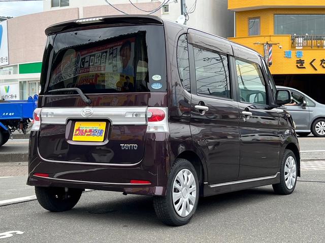 タント カスタムＸ　ＥＴＣ　ＨＩＤヘッドライト　禁煙車　ＣＤ　片側スライドドア　ベンチシート　エアコン（51枚目）