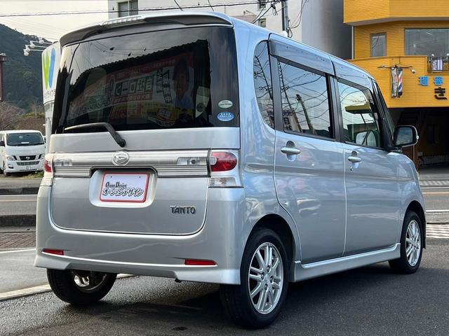 タント カスタムＸリミテッド　片側電動摺度ドア　禁煙車両　ＣＤ　ミュージックプレイヤー接続　キーレススタート　パワステ　ベンチシート　助手席エアバック　アルミホイール（57枚目）