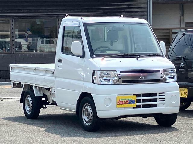 ミニキャブトラック ＶＸ－ＳＥ　１年保証付　車検整備付ＡＴ　エアコン　ＣＤ　ＵＳＢ　ミュージックプレーヤー接続可能（4枚目）