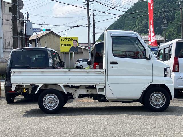 ミニキャブトラック ＶＸ－ＳＥ　１年保証付　車検整備付ＡＴ　エアコン　ＣＤ　ＵＳＢ　ミュージックプレーヤー接続可能（5枚目）