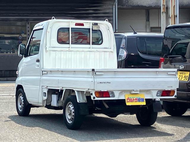 ミニキャブトラック ＶＸ－ＳＥ　１年保証付　車検整備付ＡＴ　エアコン　ＣＤ　ＵＳＢ　ミュージックプレーヤー接続可能（8枚目）