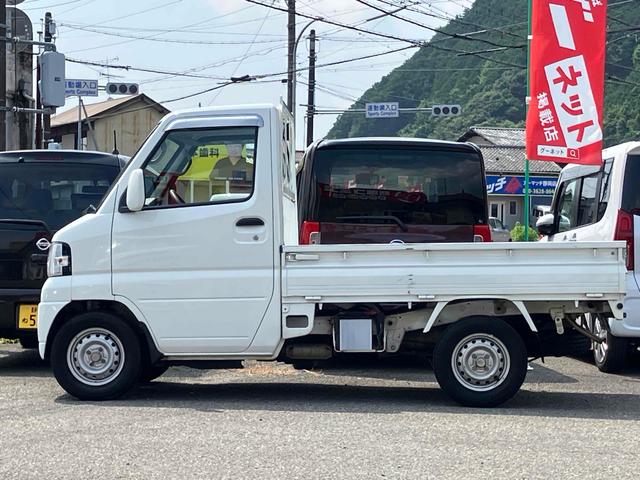 ミニキャブトラック ＶＸ－ＳＥ　１年保証付　車検整備付ＡＴ　エアコン　ＣＤ　ＵＳＢ　ミュージックプレーヤー接続可能（9枚目）