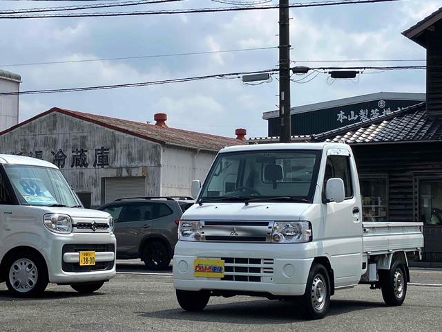 ミニキャブトラック ＶＸ－ＳＥ　１年保証付　車検整備付ＡＴ　エアコン　ＣＤ　ＵＳＢ　ミュージックプレーヤー接続可能（10枚目）